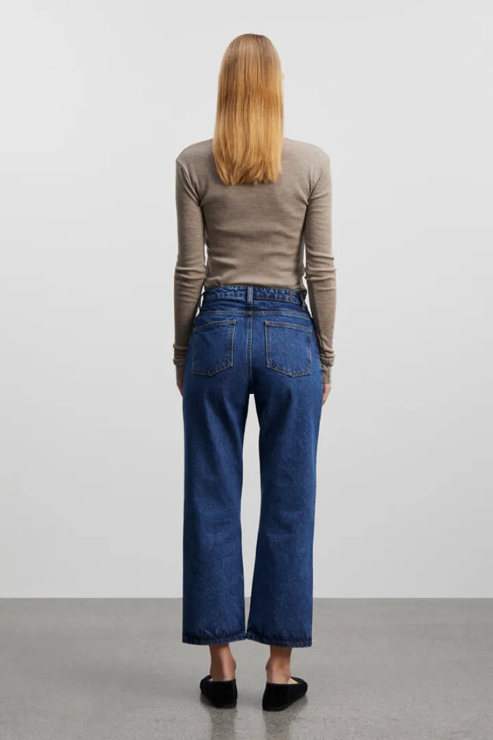 Straight Leg Jeans