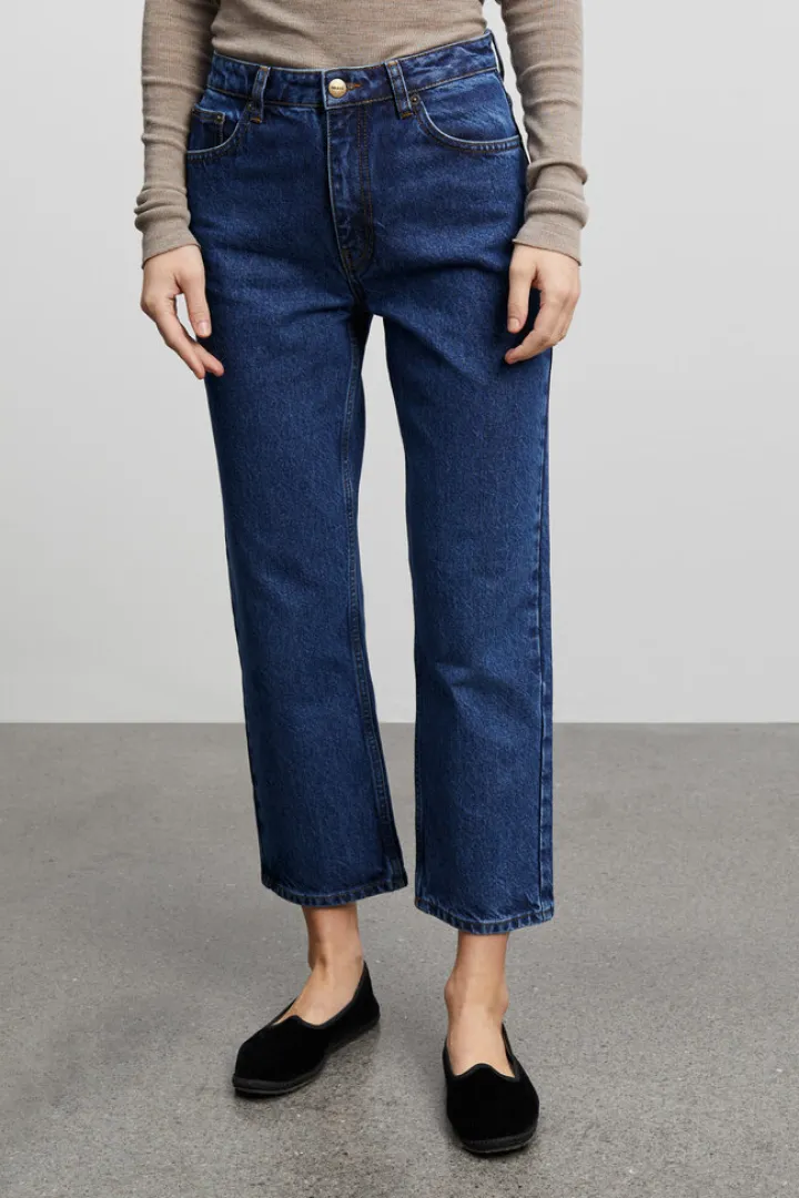 Straight Leg Jeans