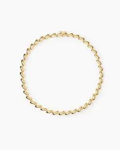 The Edith Necklace Gold