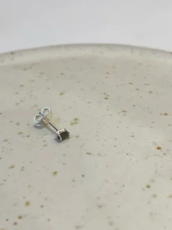 Twilight Silver Earring