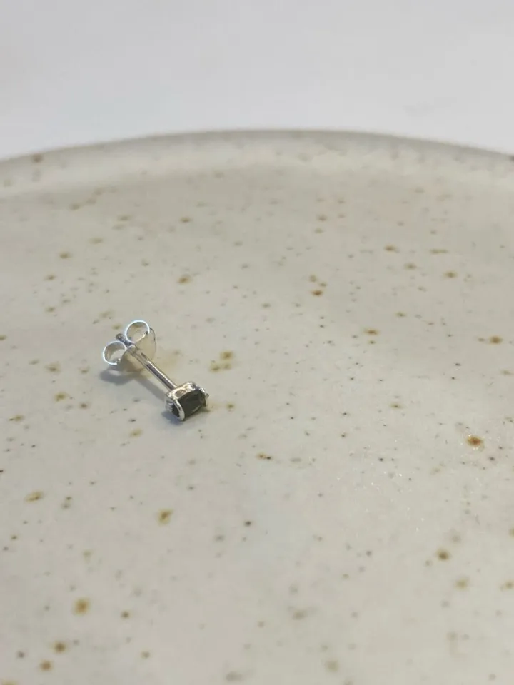 Twilight Silver Earring