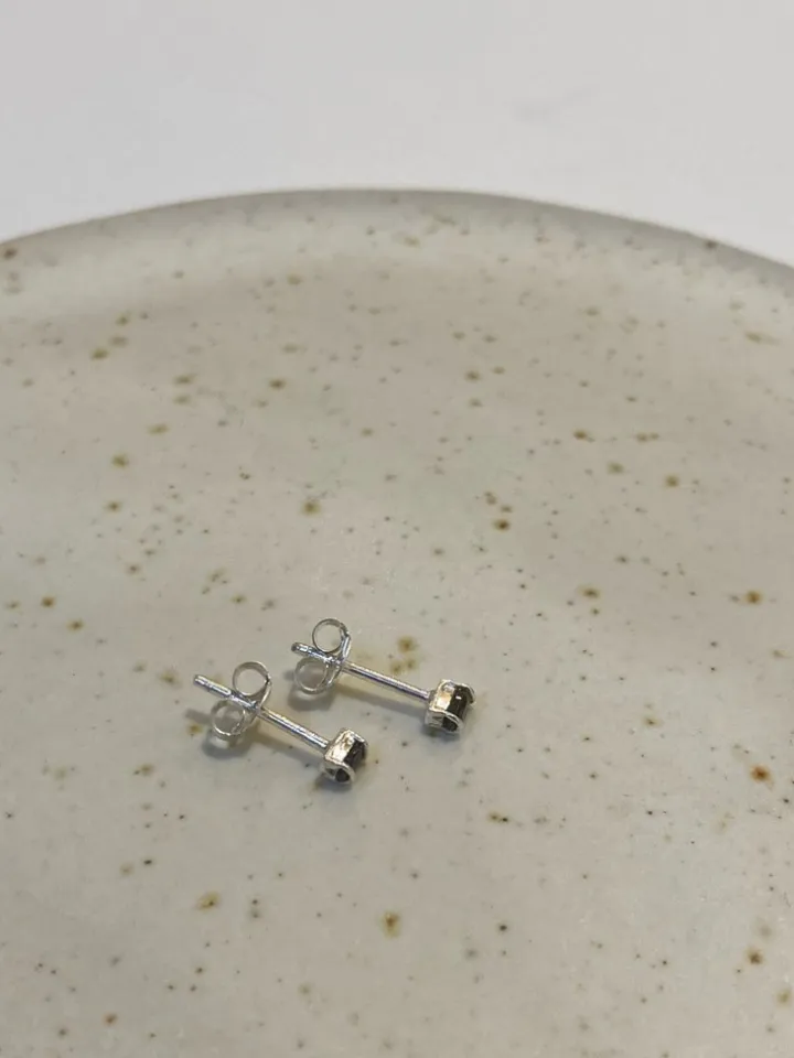 Twilight Silver Earring