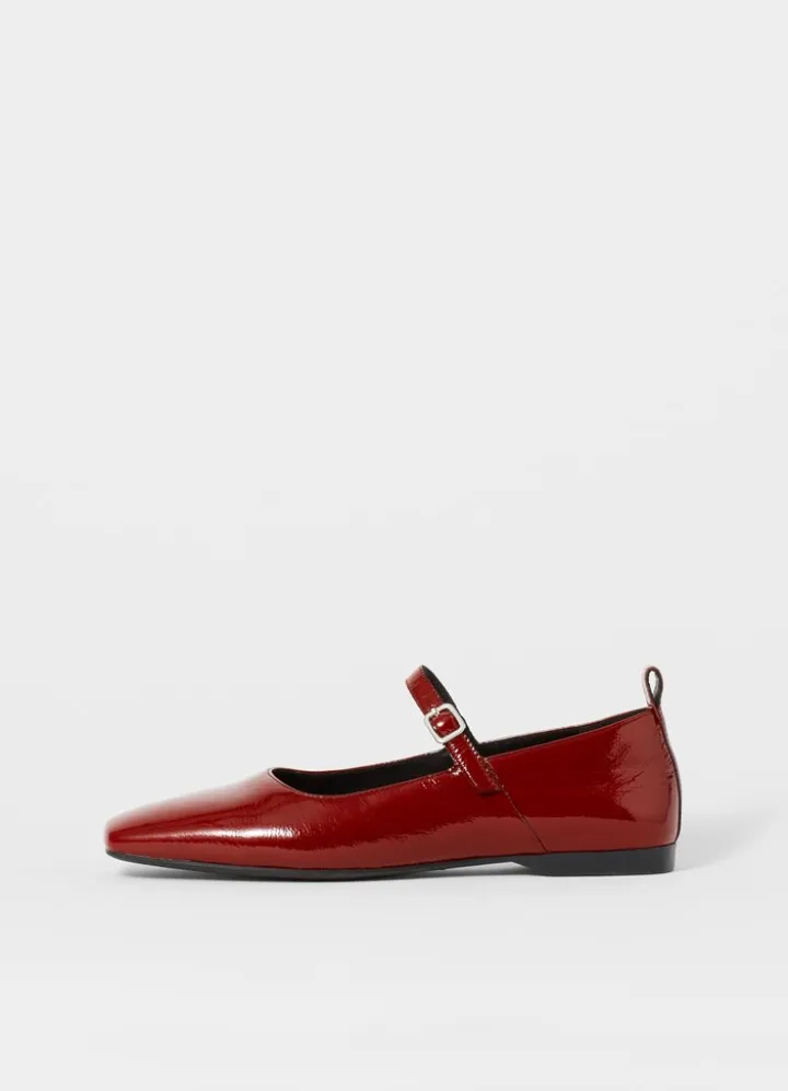 Vagabond Shoemakers Delia Loafer Red