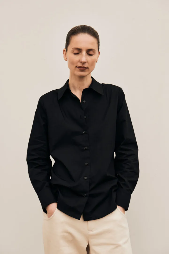 Voltaire Poplin Shirt