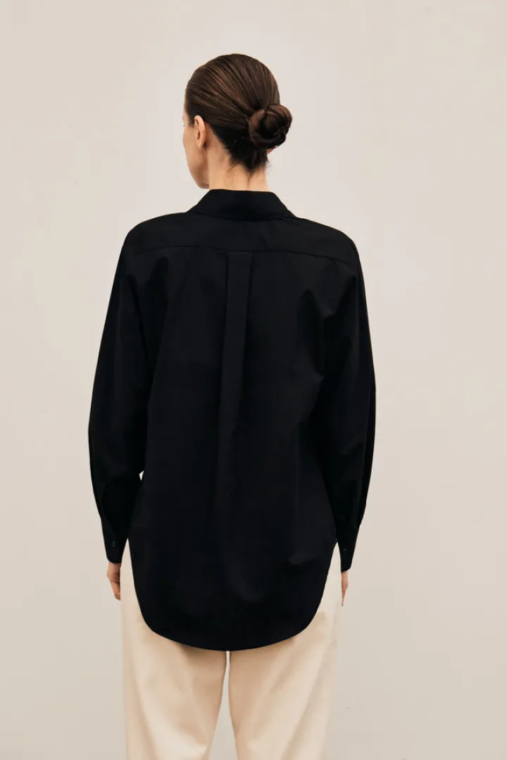 Voltaire Poplin Shirt