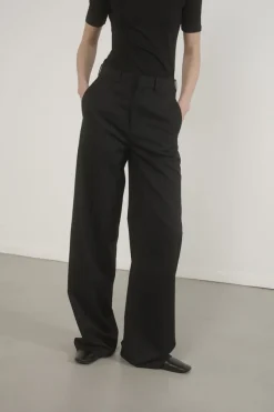 Wide Leg Trousers