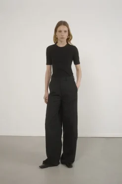 Wide Leg Trousers