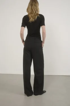 Wide Leg Trousers