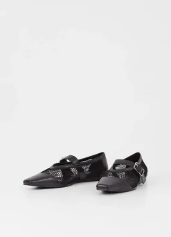 Wiolette Flats Black