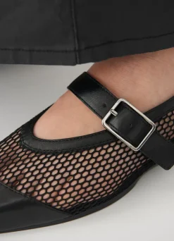 Wiolette Flats Black